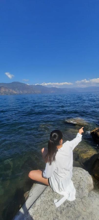 Sonada Casa Del Lago San Pedro La Laguna Esterno foto