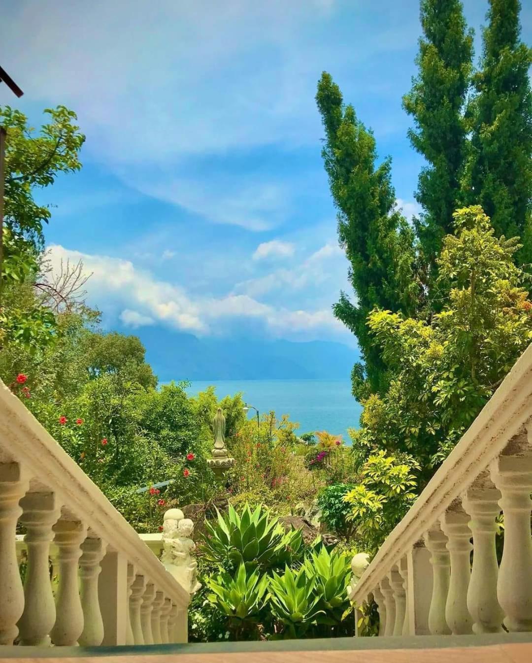 Sonada Casa Del Lago San Pedro La Laguna Esterno foto